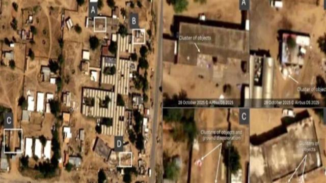 卫星过境，意外曝光一场大屠杀！尸体堆积如山，血迹太空清晰可见