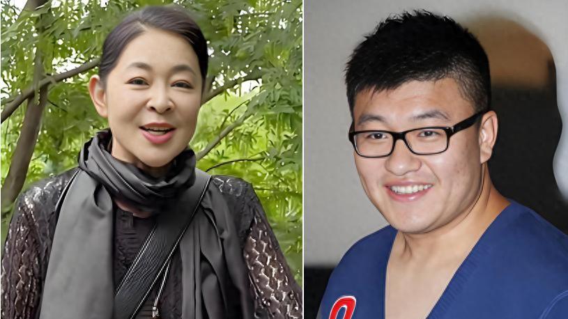 他是青年导演，是倪萍的继子，一句话让倪萍热泪盈眶