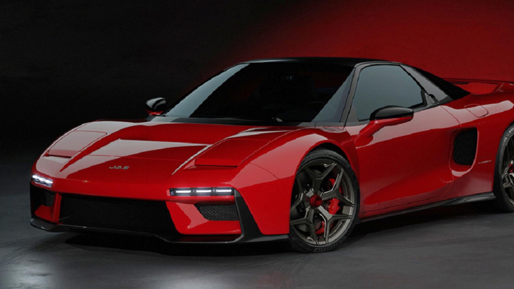 复刻版本田NSX曝光，正式名称Tensai重生之意