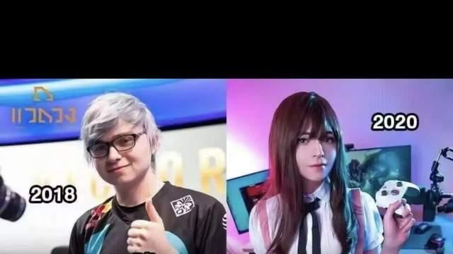 前LOL人气选手下海，变身福利姬收费明码标价，开发全新致富路？