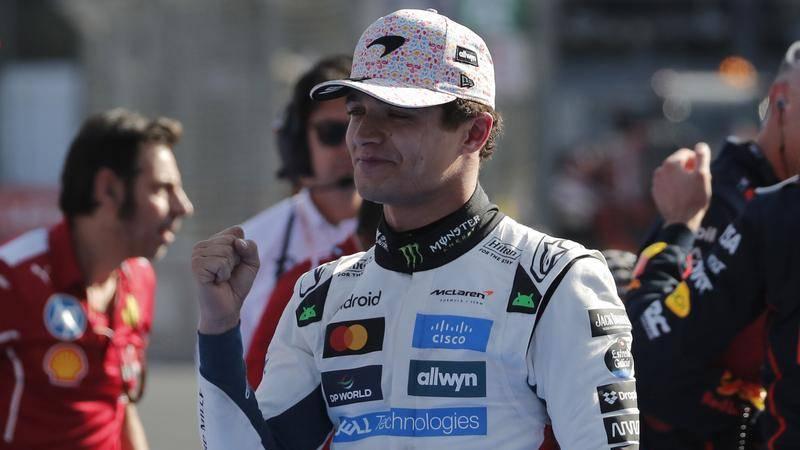 F1车手积分榜：诺里斯反超皮亚登顶 维斯塔潘落后36分