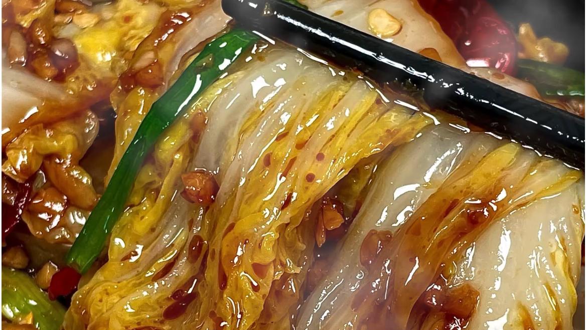 巨下饭的酸辣娃娃菜来了！！