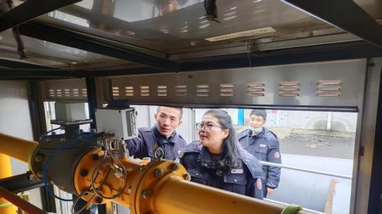 信阳富地开展节前安全大检查 筑牢燃气安全防线