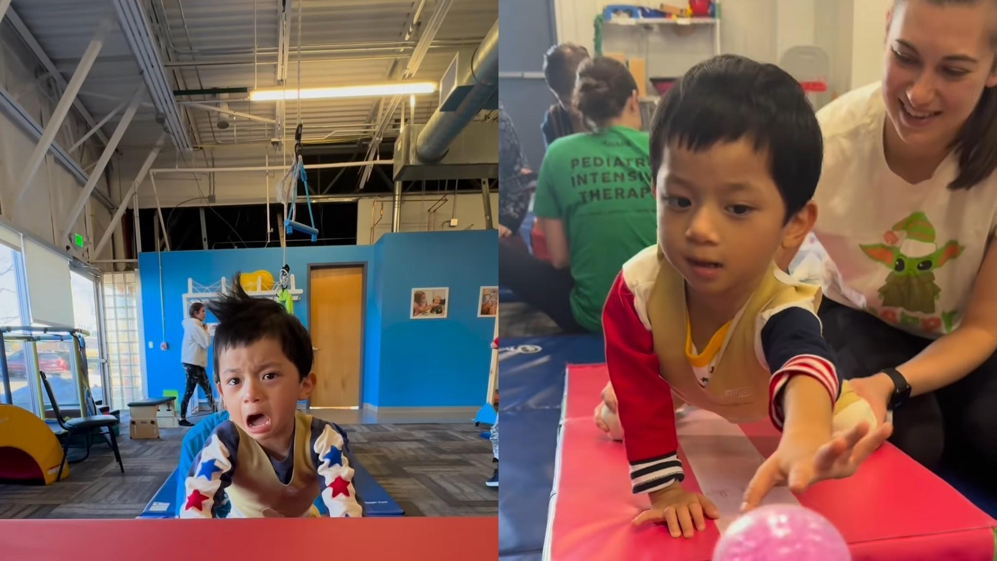 明星夫妻的暖心故事：爱与希望的旅程