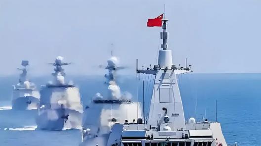8艘055大驱到底有多猛？若火力全开，能否击沉美军航母编队？