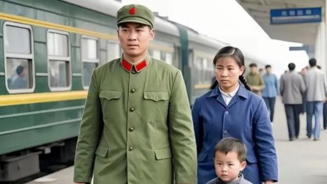 85年妻子来队探亲，找茬吵架动不动就发火，于是我产生了离婚的念头