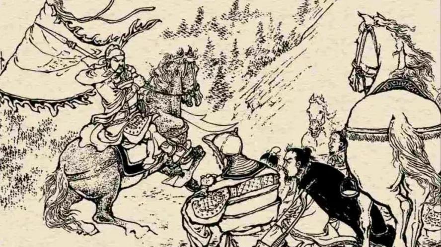 三国演义中独一无二的两栖特种部队，杀退张郃，吓得曹军下跪求饶