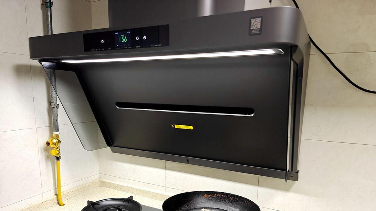 告别油烟侵扰，无油网免拆洗，火力够猛，米家净烟机Pro套装真香