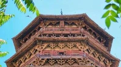 山西古代木构建筑有多少