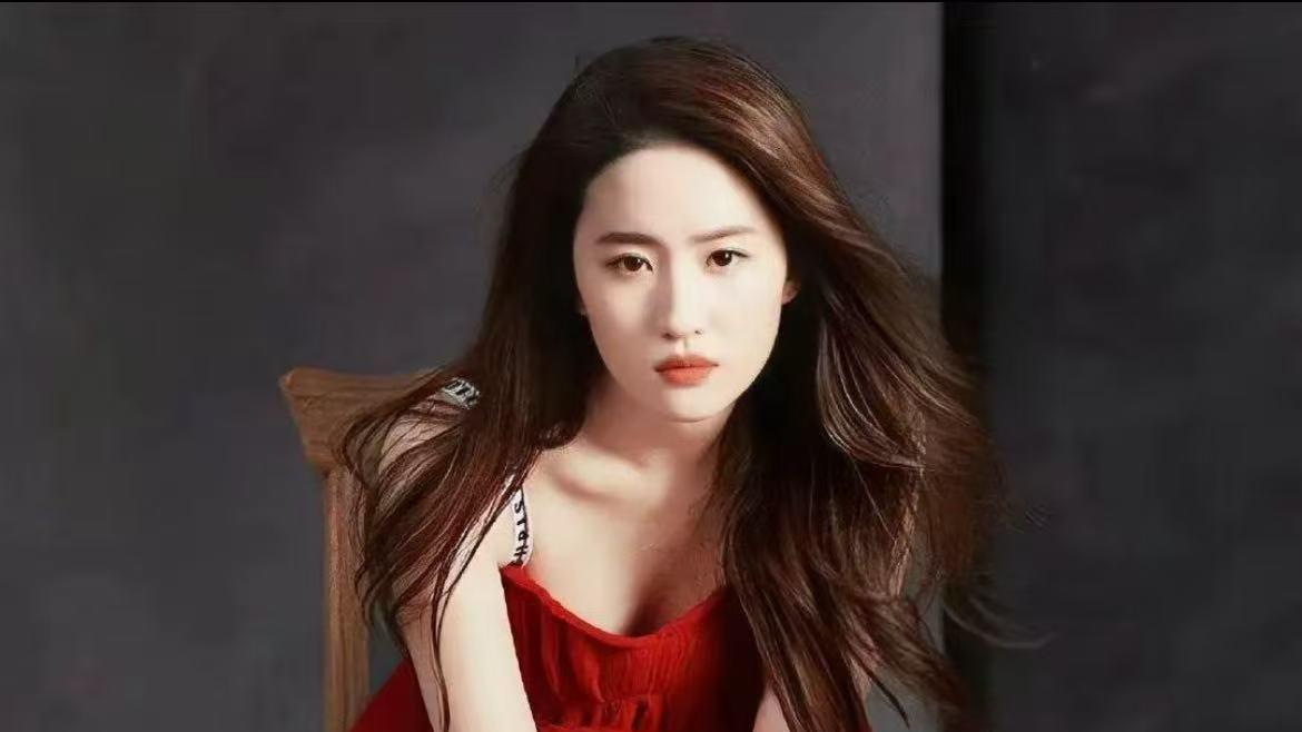 刘亦菲给自己的礼物