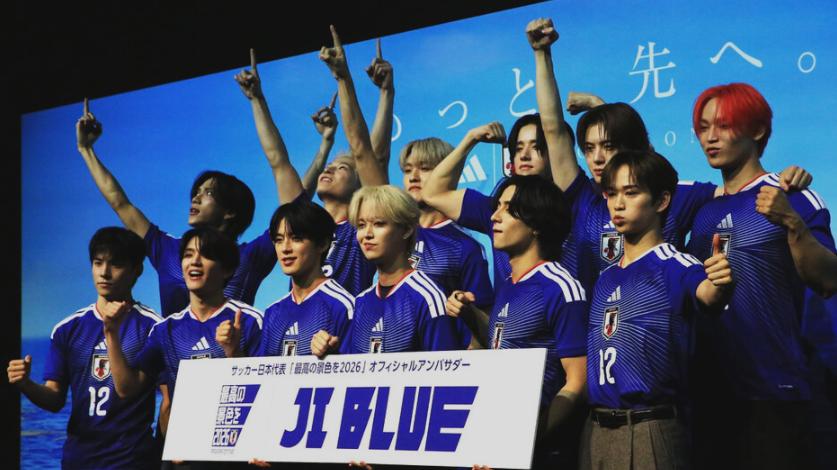 日本足协因抗议浪潮更改“JI BLUE”主视觉图，“太极旗联想风波”续燃