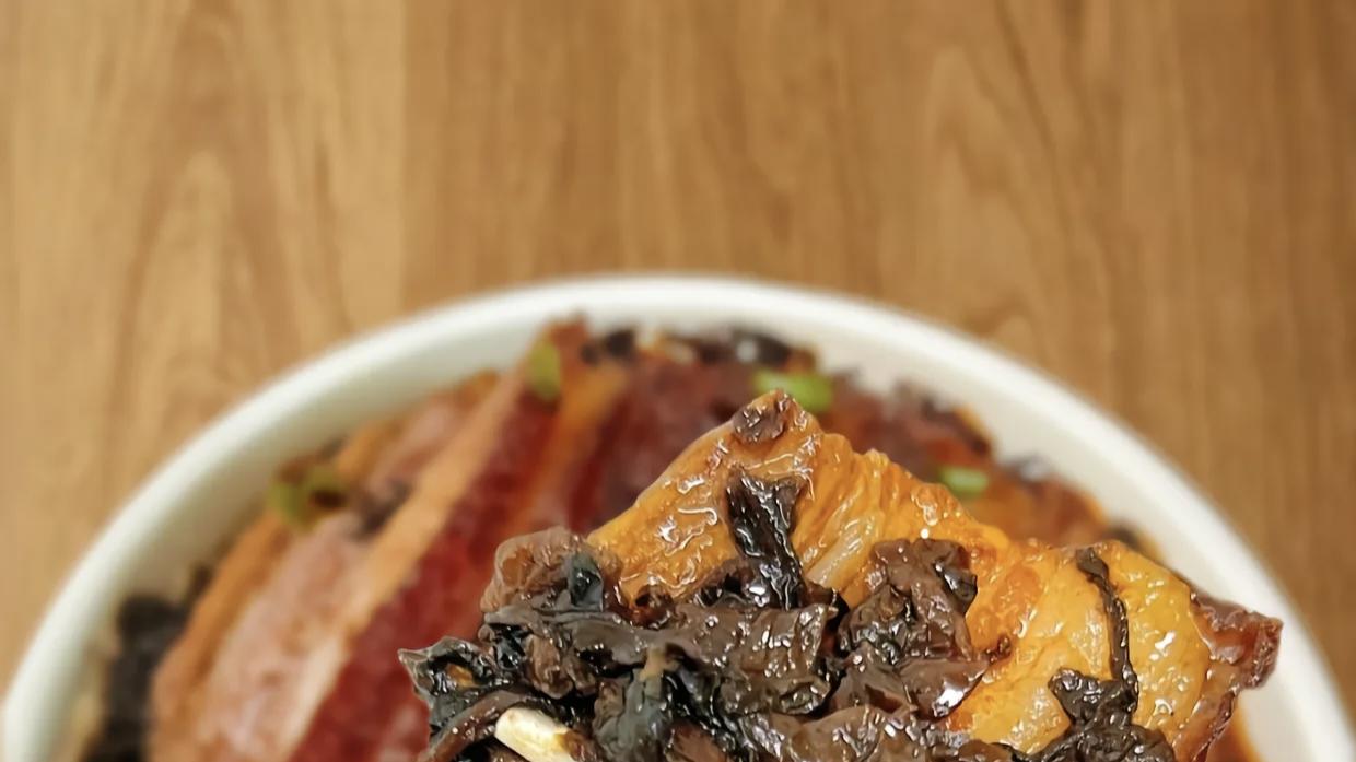 香到迷糊的梅菜扣肉秘籍，赶紧码住！