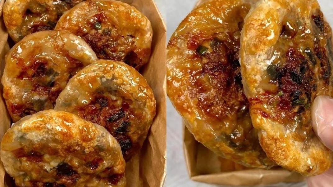 梅干菜锅盔：酥香四溢的家常美味