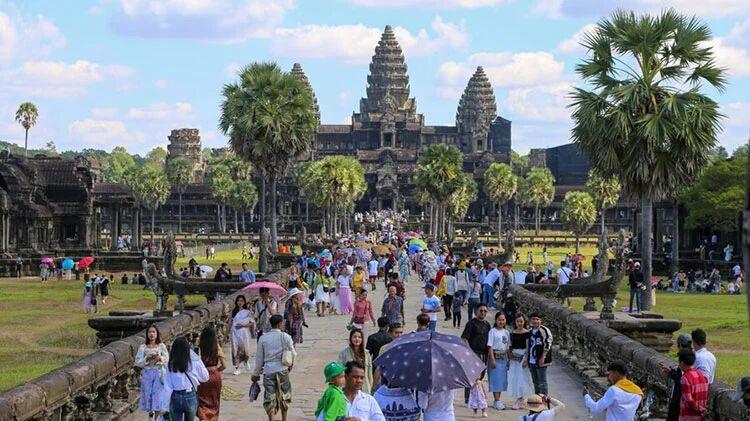 柬埔寨明年6月15日起将对中国公民试行免签入境