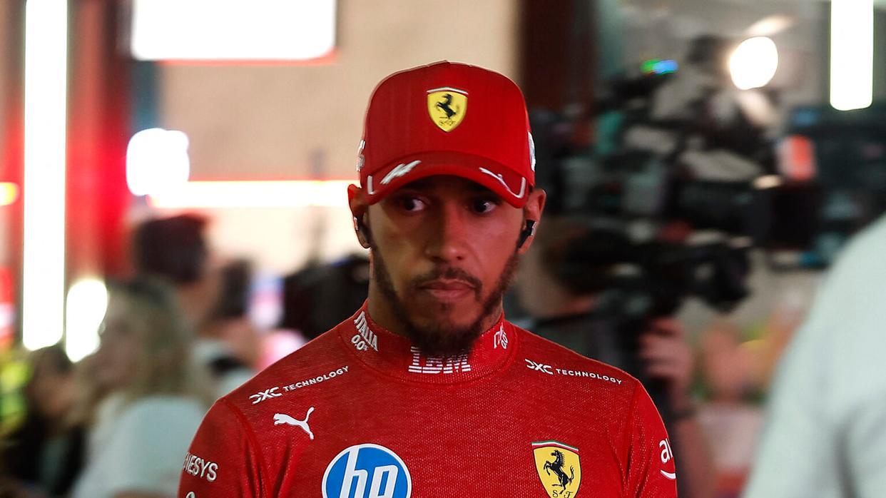 F1：汉密尔顿为何在法拉利表现不佳？原因曝光：刹车问题