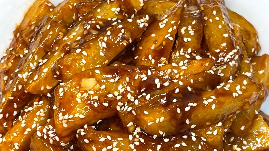 原地开店的㊙️方：糖醋土豆丝