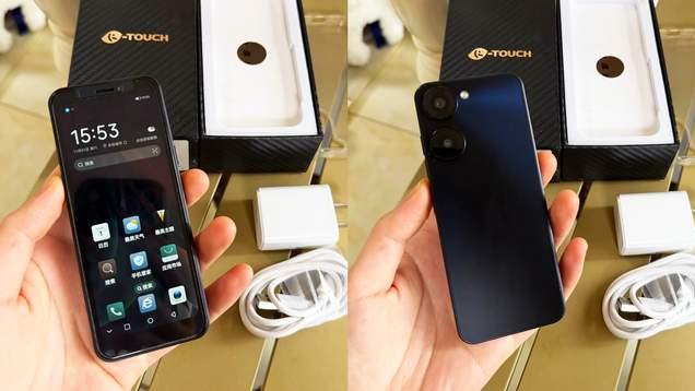 淘来的二手天语智能机：4.5英寸小屏仅重130克，定制系统流畅用