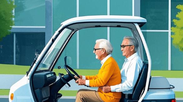 60 岁以上没驾照的老年人，可以开哪些代步车？你知道吗？