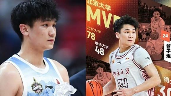 他还没打CBA就打上NBA，女友是大网红，天才少年真是令人羡慕