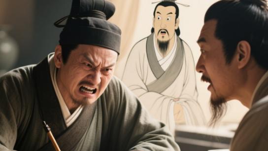 韩愈为李白打抱不平，写下一首骂诗，每一句都犀利无比