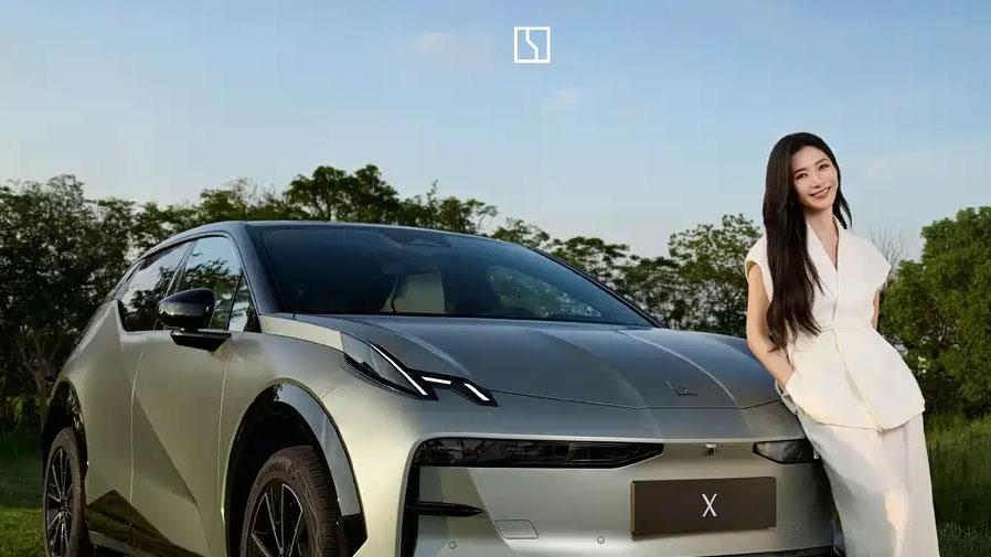 新款极氪X官图来了，外观不变+新增哑光车漆，11月5日发布