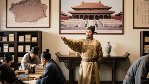 ​​从靖难囚徒到永乐雄主！朱棣如何通过《永乐大典》重构知识权力？​