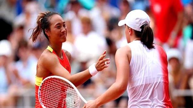 6-1四连胜穆霍娃，斯瓦泰克很想在下一轮遭遇郑钦文？