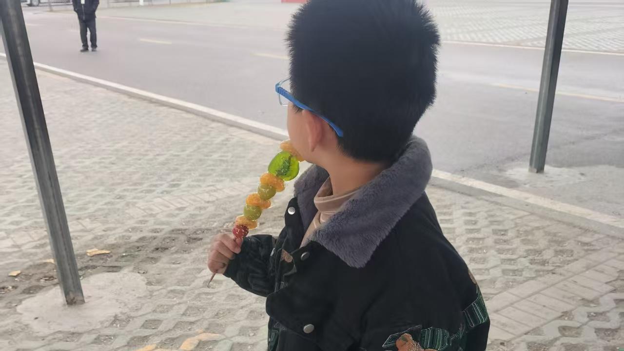 儿子，爸爸的开心你真的懂