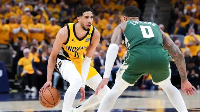 5年2.44亿合同给多了？末节戴表嘲讽利拉德！胜利打破质疑