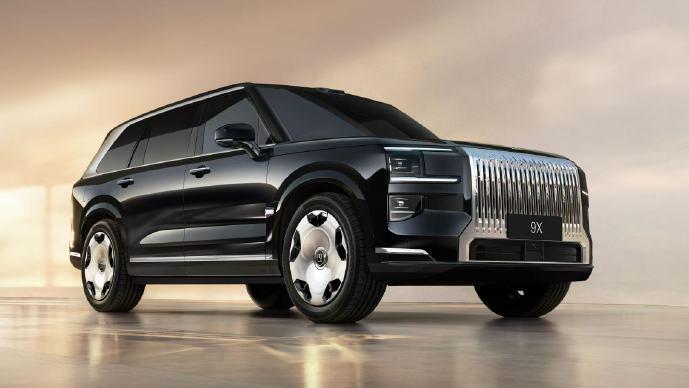 中国豪华车 “全球名片” 诞生，极氪科技打破海外品牌垄断格局