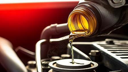 在车子保养更换机油时，可从下多方面判断对方使用的是否为假机油