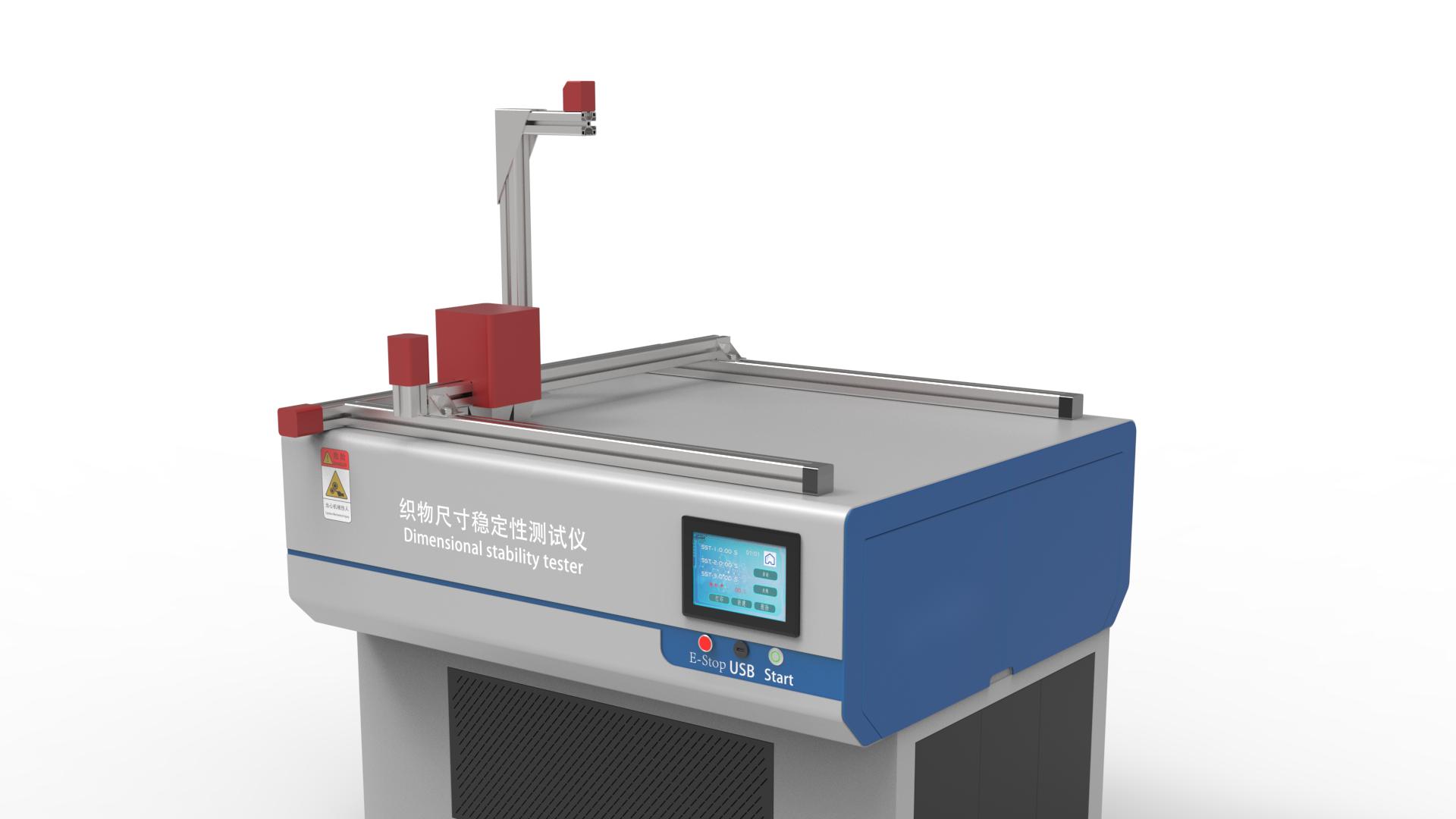 AY-F797 织物尺寸稳定性测试仪 GB/T8628 测试原理