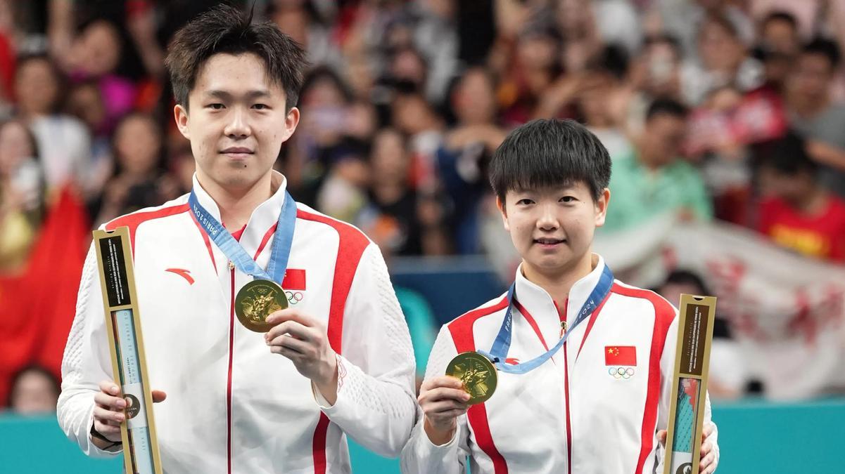 官宣！孙颖莎+王楚钦以外卡身份，出战12月的香港总决赛混双比赛