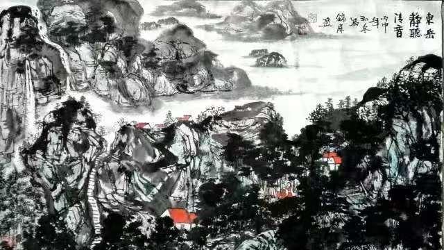 大国脊梁: 著名画家冯锦屏作品展