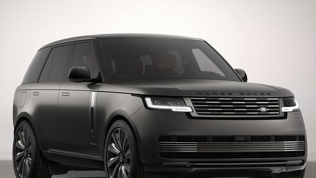 路虎揽胜运动版SV Black特别版亮相，内外全黑设计，加速3.6秒