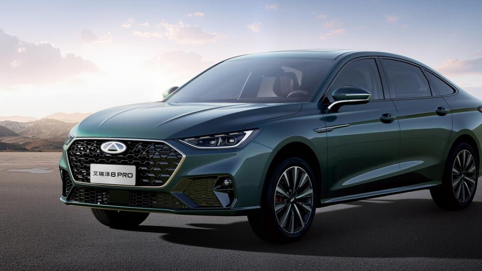 长得像A5L！高颜值+2.0T动力，预计11万起，艾瑞泽8 PRO来了
