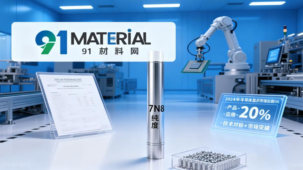 91材料网：半导体科研材料的“一站式”守护者，为创新加速度