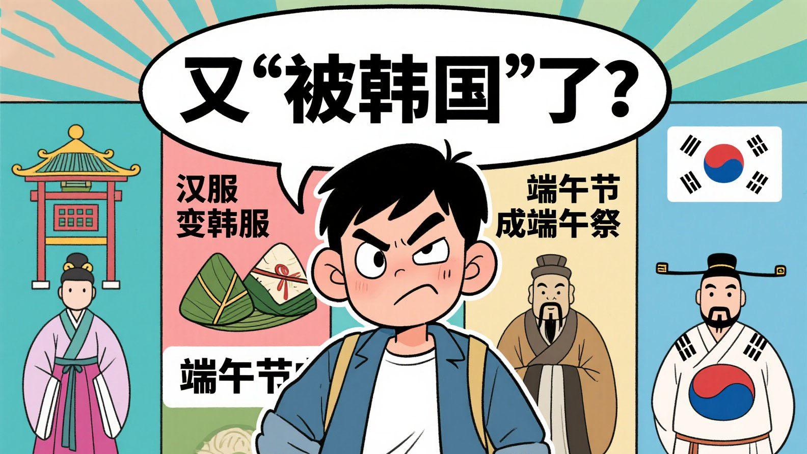 当中国朝鲜族服饰被批“韩服”，韩国的文化焦虑有多深？
