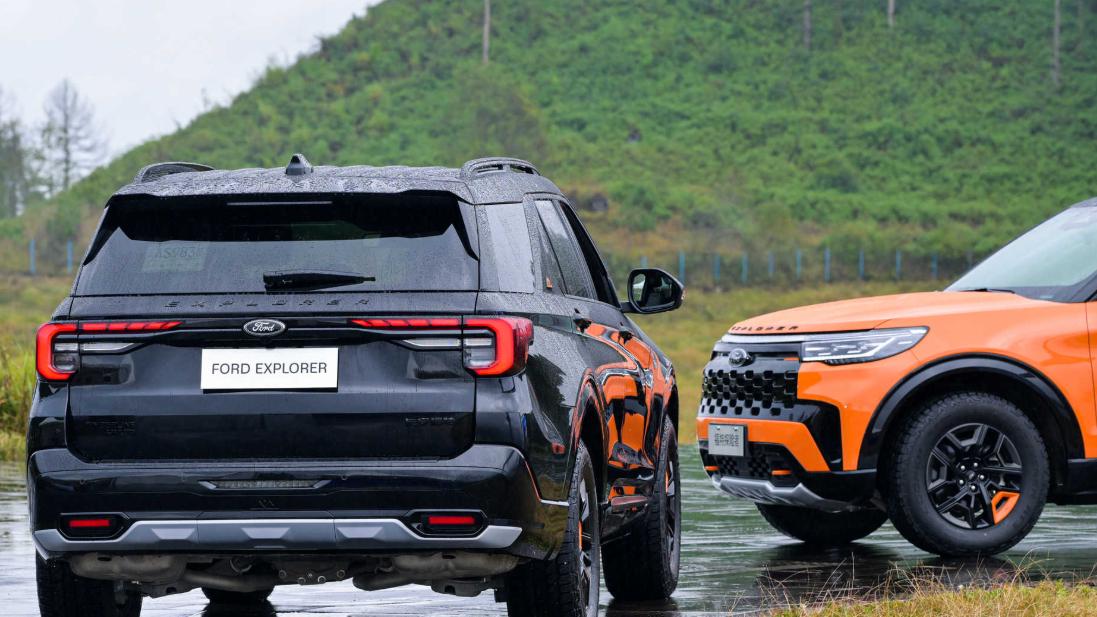 强悍越野+实用豪华，全新福特探险者让我无法拒绝