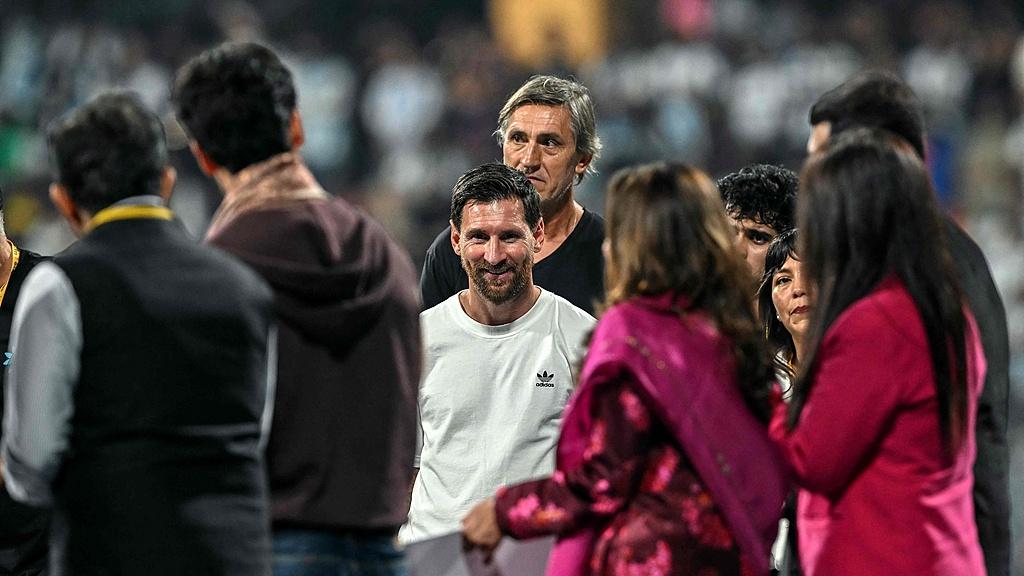 梅西双腿保险价值 9 亿美元 印度行无表演赛安排