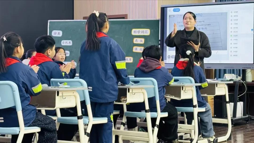 阜阳市2025年小学科学送教研到基层活动走进阜南五小