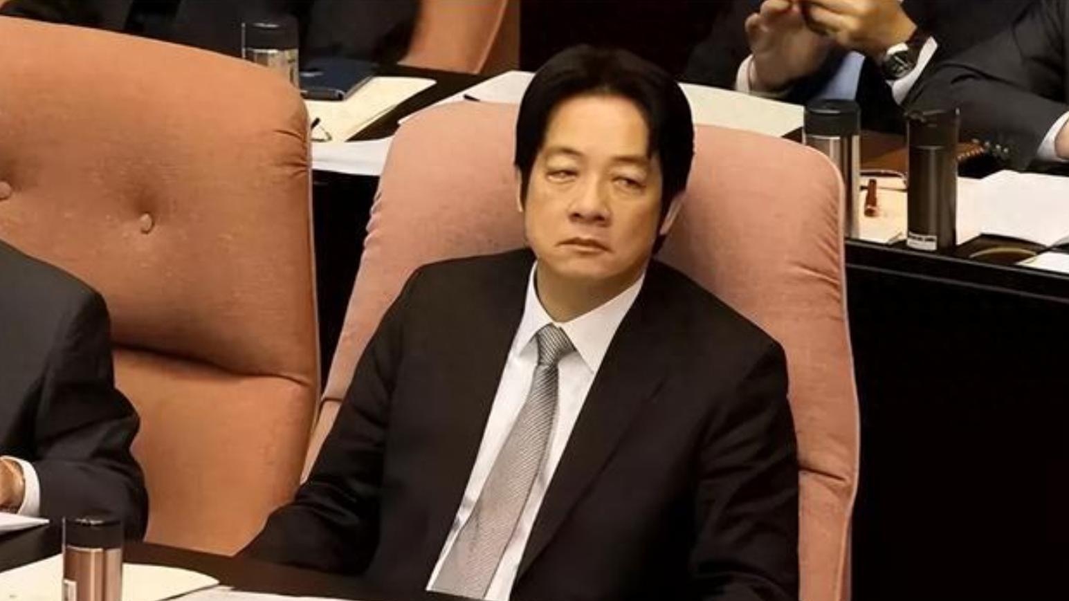 9票之差，弹劾提案通过，赖清德被要求辞职，傅崐萁号召全岛反攻