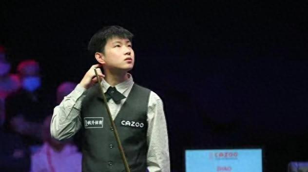 赵心童淘汰名将