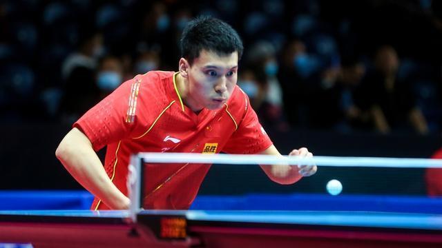 全运会乒乓资格赛：钱天一剃光头，陈垣宇43险胜，何卓佳大胜