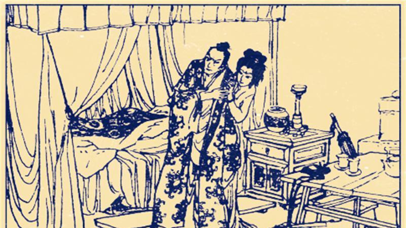 水浒传中，林冲比武大郎差远了，看看此二人的做法就知道了