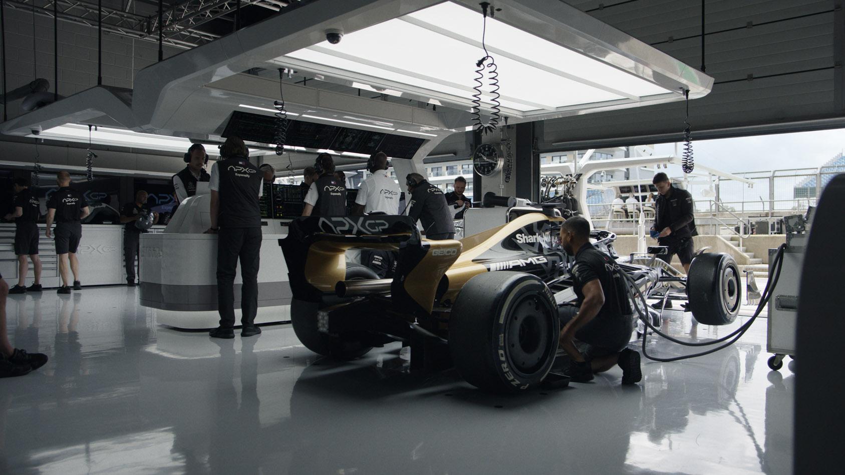 布雷博闪耀F1主题电影大银幕