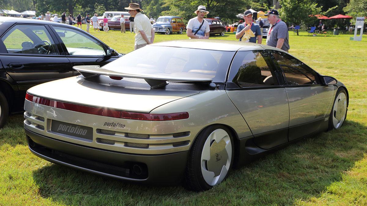 兰博基尼Portofino：一辆改变克莱斯勒设计方向的概念车