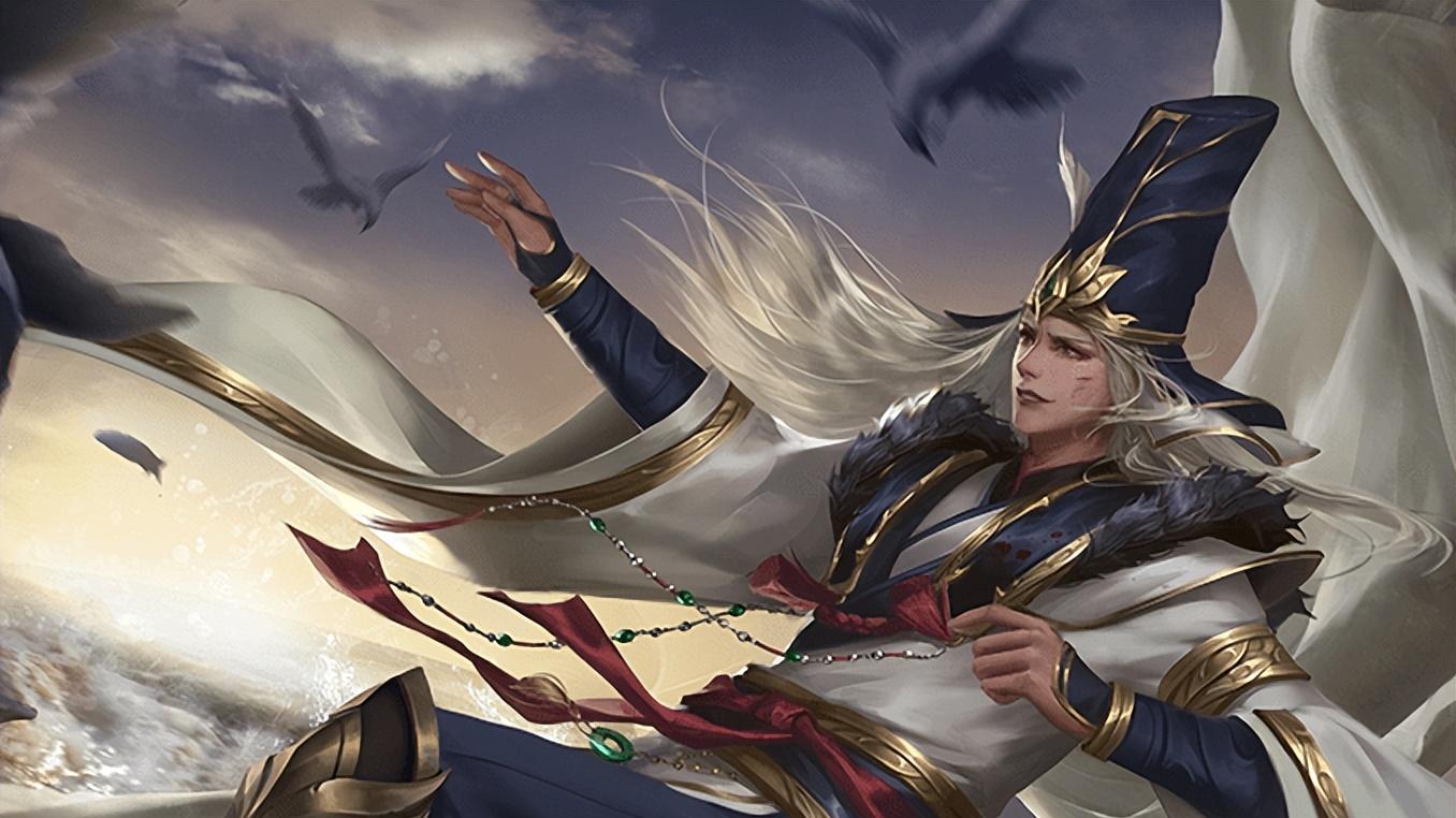 比神曹更适合张让的，当然是无敌的陆神！