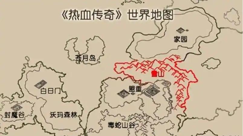 热血传奇：岛屿地图的更新转变，也映射着传奇的模式转化轨迹！