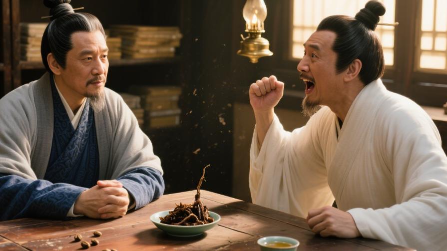 菜根里的精神桃源：一部明末士人的“生存智慧”启示录